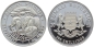 Preview: Somalia 100 Schilling Silber 2013 Elefant - 1 Unze Feinsilber